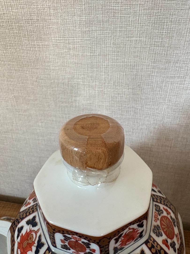 ニッカウヰスキー スペシャルエイジ 古伊万里文様 花籠ボトル 有田焼